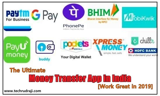 Top 10 Best Money Transfer App in India[2023 Updated]