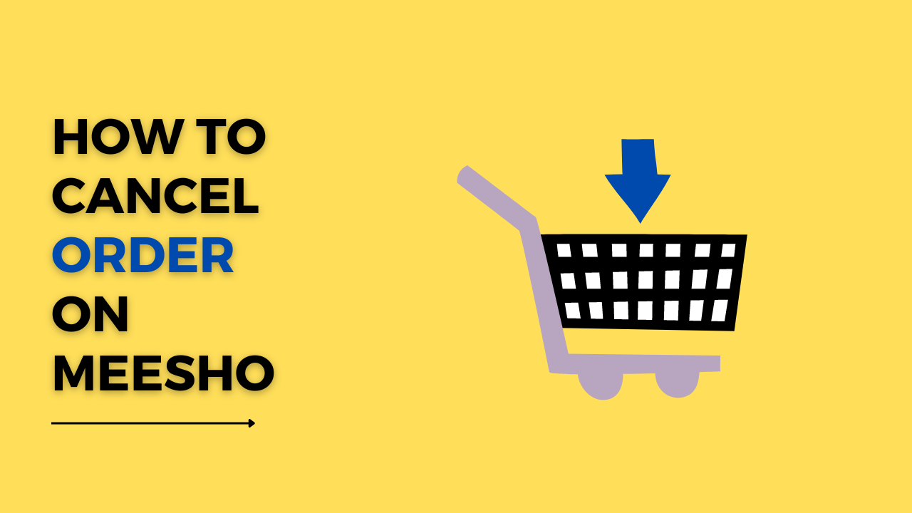 How To Cancel Order On Meesho 2023 - Shipped Order