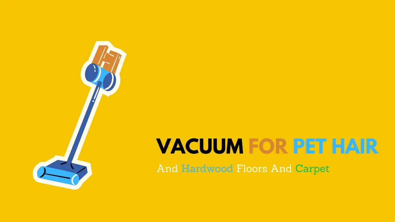 Best Vacuum for Pet hair And Hardwood Floors And Carpet 2023
